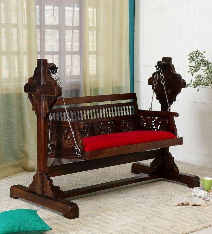 Wooden Swing