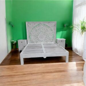 Wooden Bed