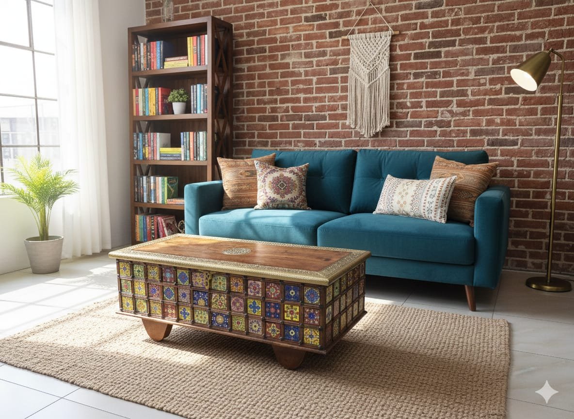 Exquisite Handcrafted Sandhook Storage Chest - Image 3